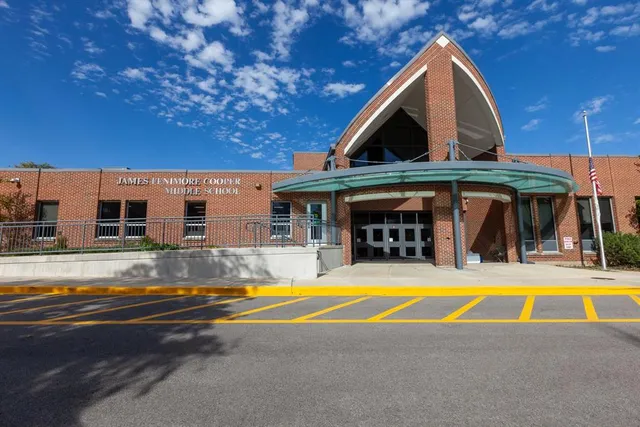 a view of a house with swimming pool and a yard