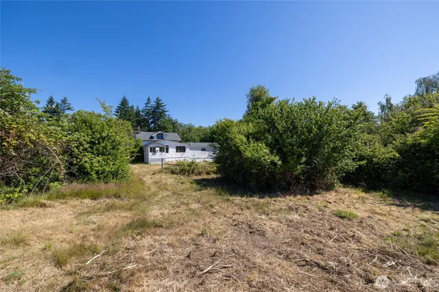 a view of outdoor space and yard