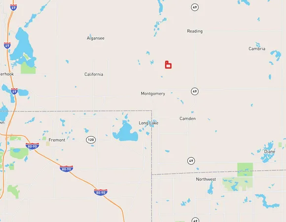 $625,000 | Lake Road, Reading, MI 49274