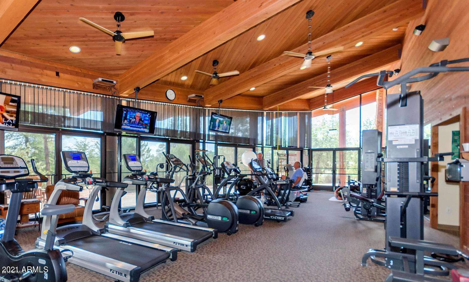 603 Club Drive, Unit 3 Payson, AZ 85541 - Photo 17 of 25 a view of a room with gym equipment