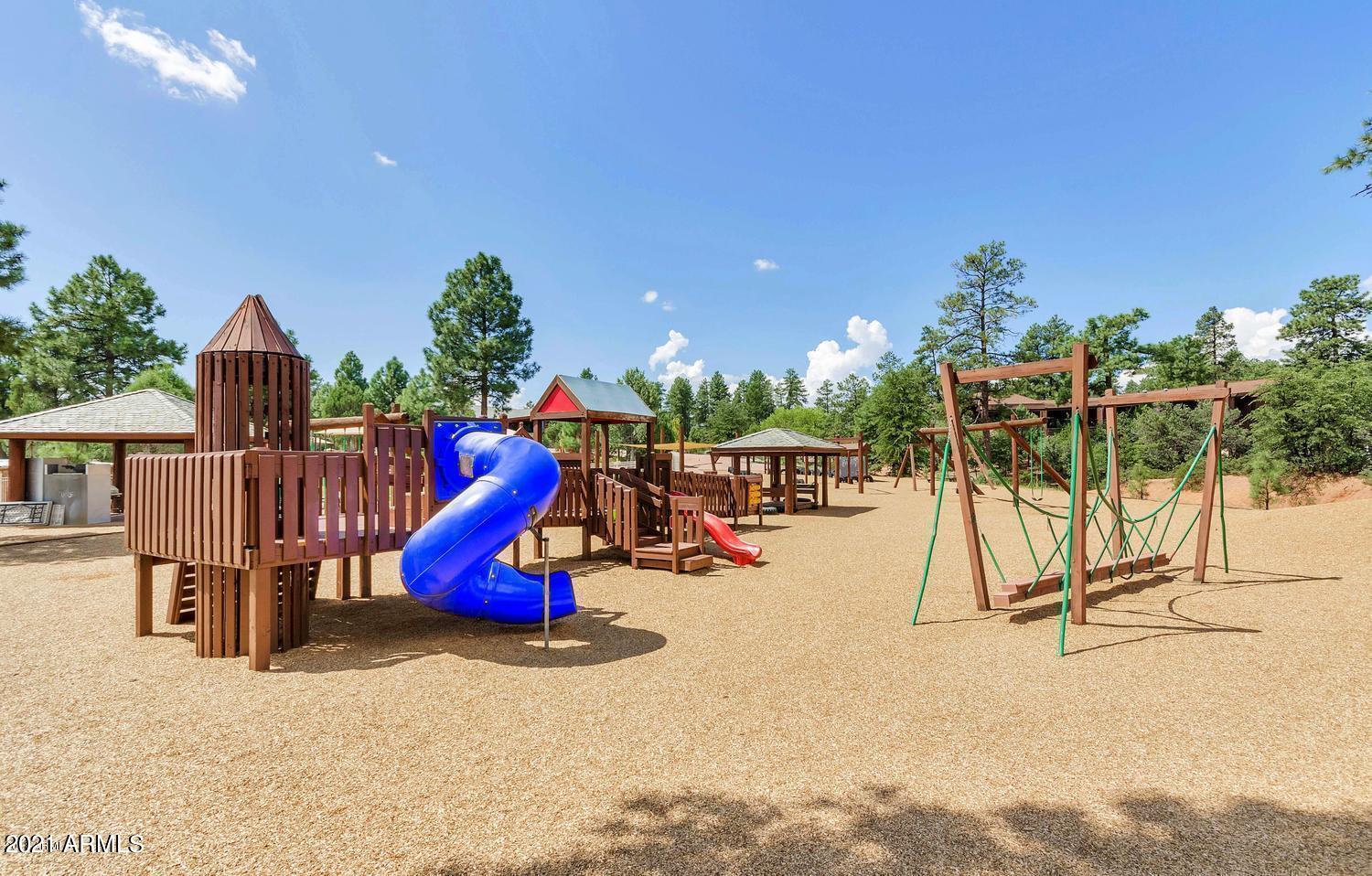 603 Club Drive, Unit 3 Payson, AZ 85541 - Photo 25 of 25 a view of a park with slide