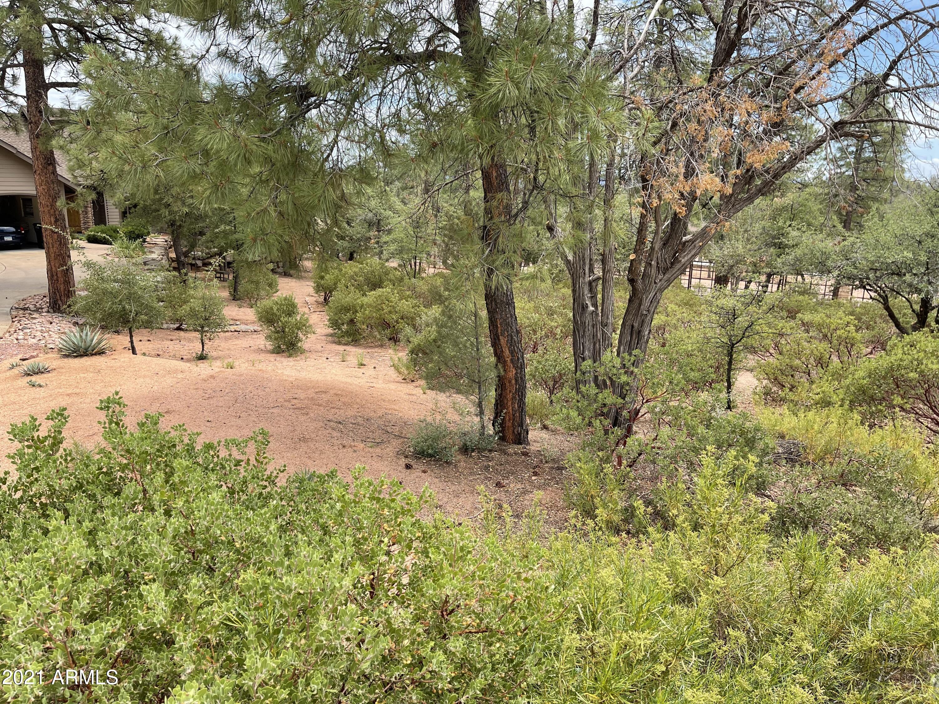 603 Club Drive, Unit 3 Payson, AZ 85541 - Photo 3 of 25 a pathway of a yard