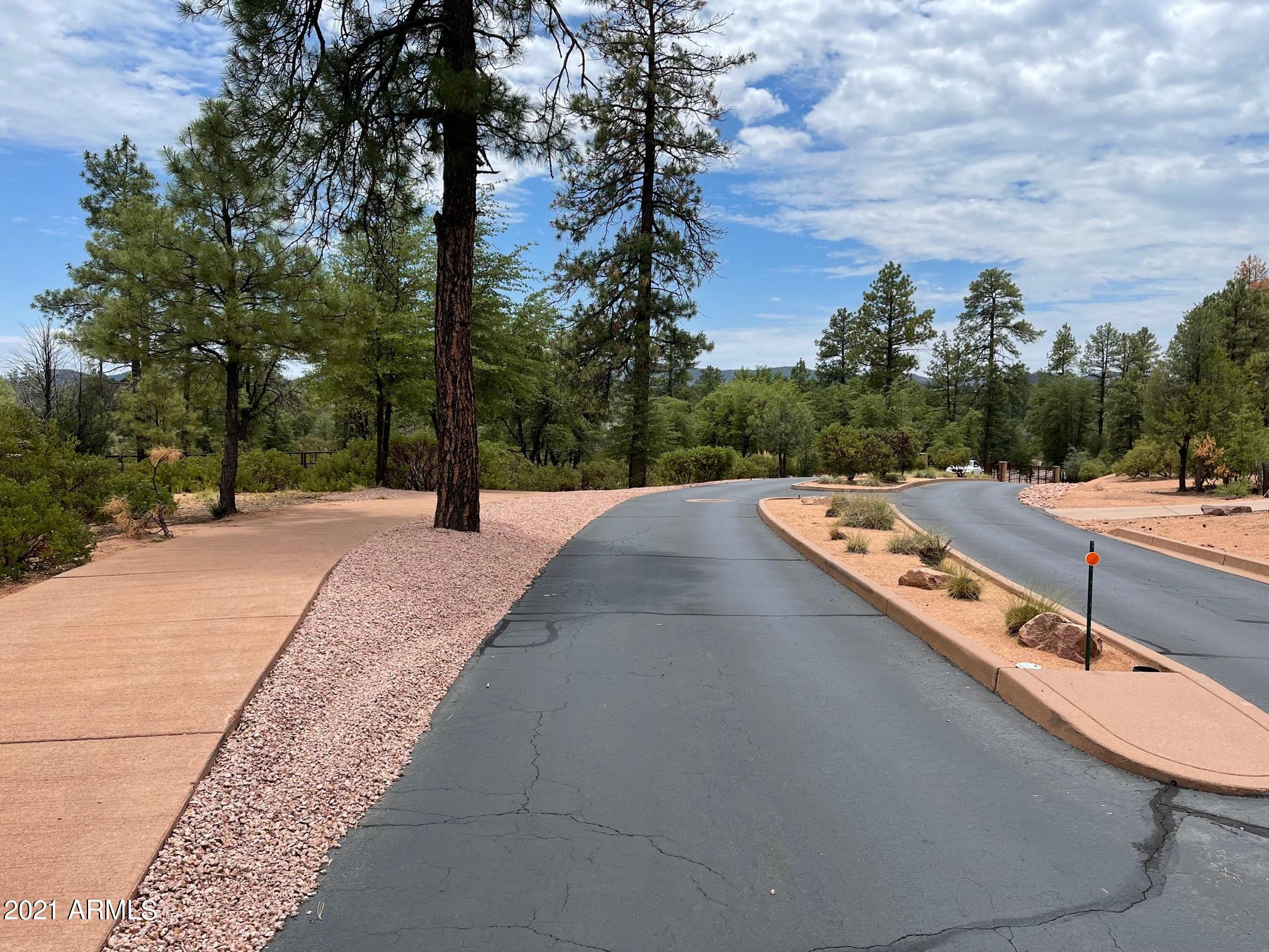 603 Club Drive, Unit 3 Payson, AZ 85541 - Photo 6 of 25 a view of a road with a yard