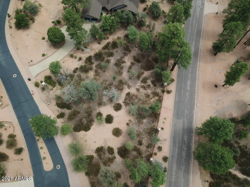 603 Club Drive, Unit 3 Payson, AZ 85541 - Photo 9 of 25 an aerial view of a house