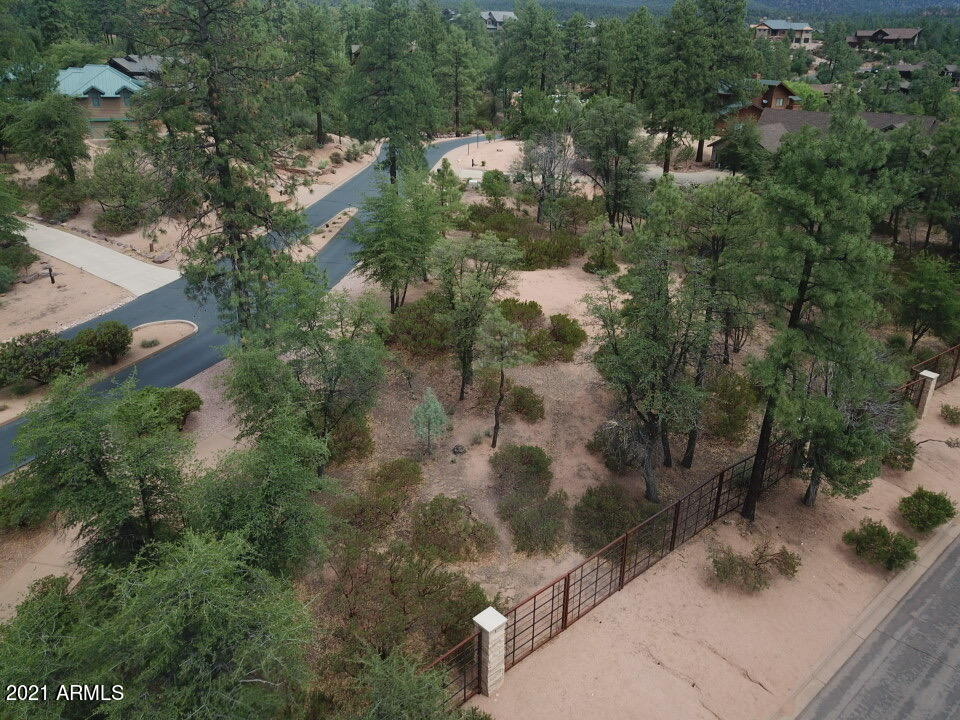 603 Club Drive, Unit 3 Payson, AZ 85541 - Photo 10 of 25 an aerial view of residential house with outdoor space