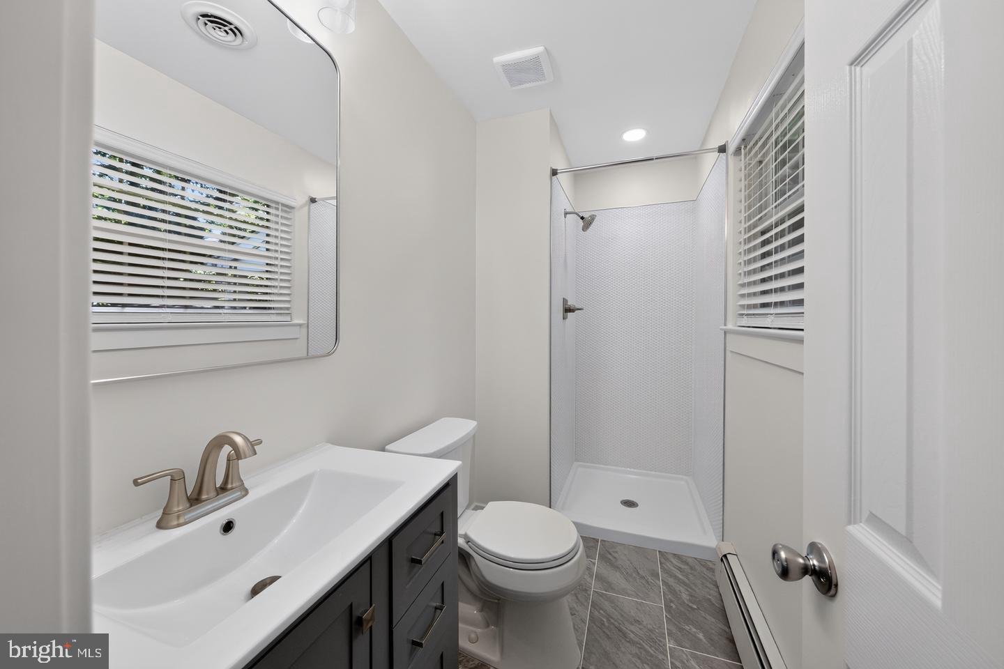 473 Linvill Road Media, PA 19063 - Photo 16 of 31 Modern bathroom with sleek finishes.