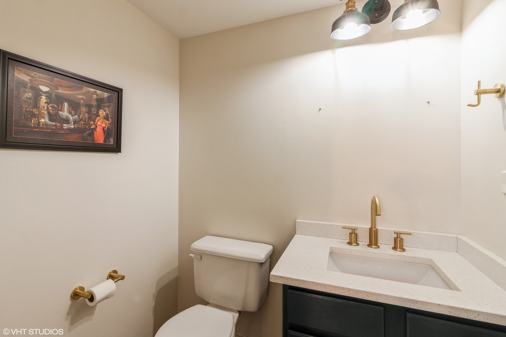 955 Elderberry Circle, Unit 111 Naperville, IL 60563 - Photo 11 of 11 a bathroom with a sink and a toilet