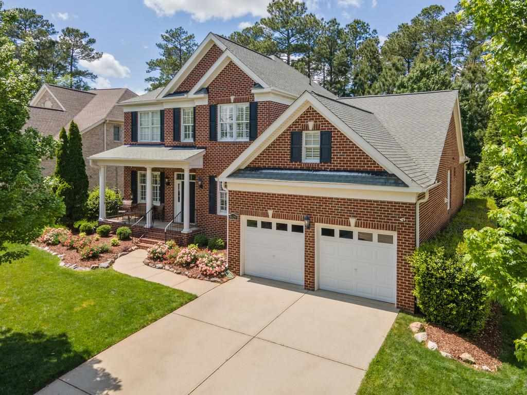9629 Heathermill Lane Raleigh, NC 27617 - Photo 2 of 28 Exterior Front