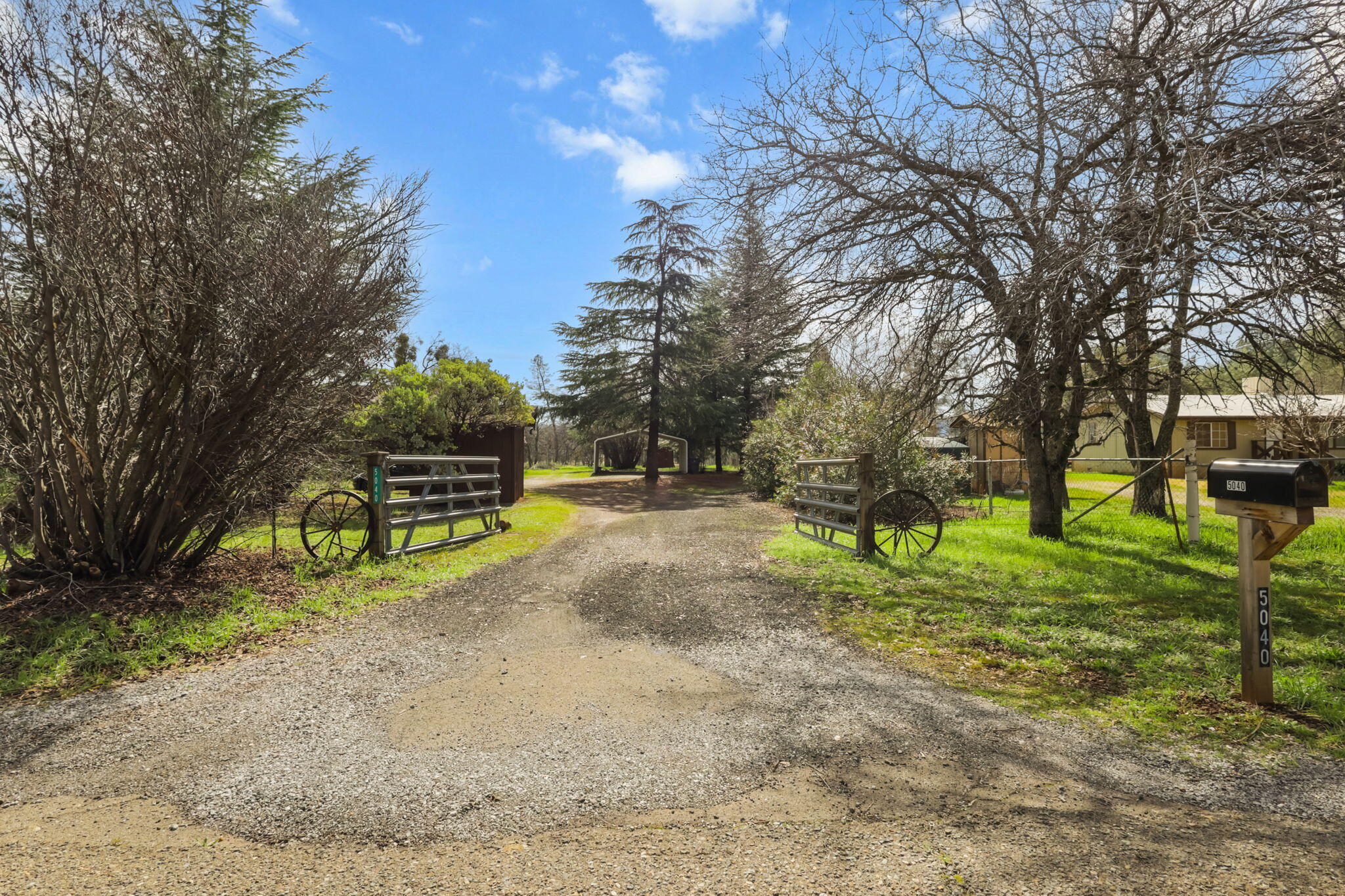 5040 Wilson Hill Road Manton, CA 96059 - Photo 34 of 37 a view of a park with swings and slides