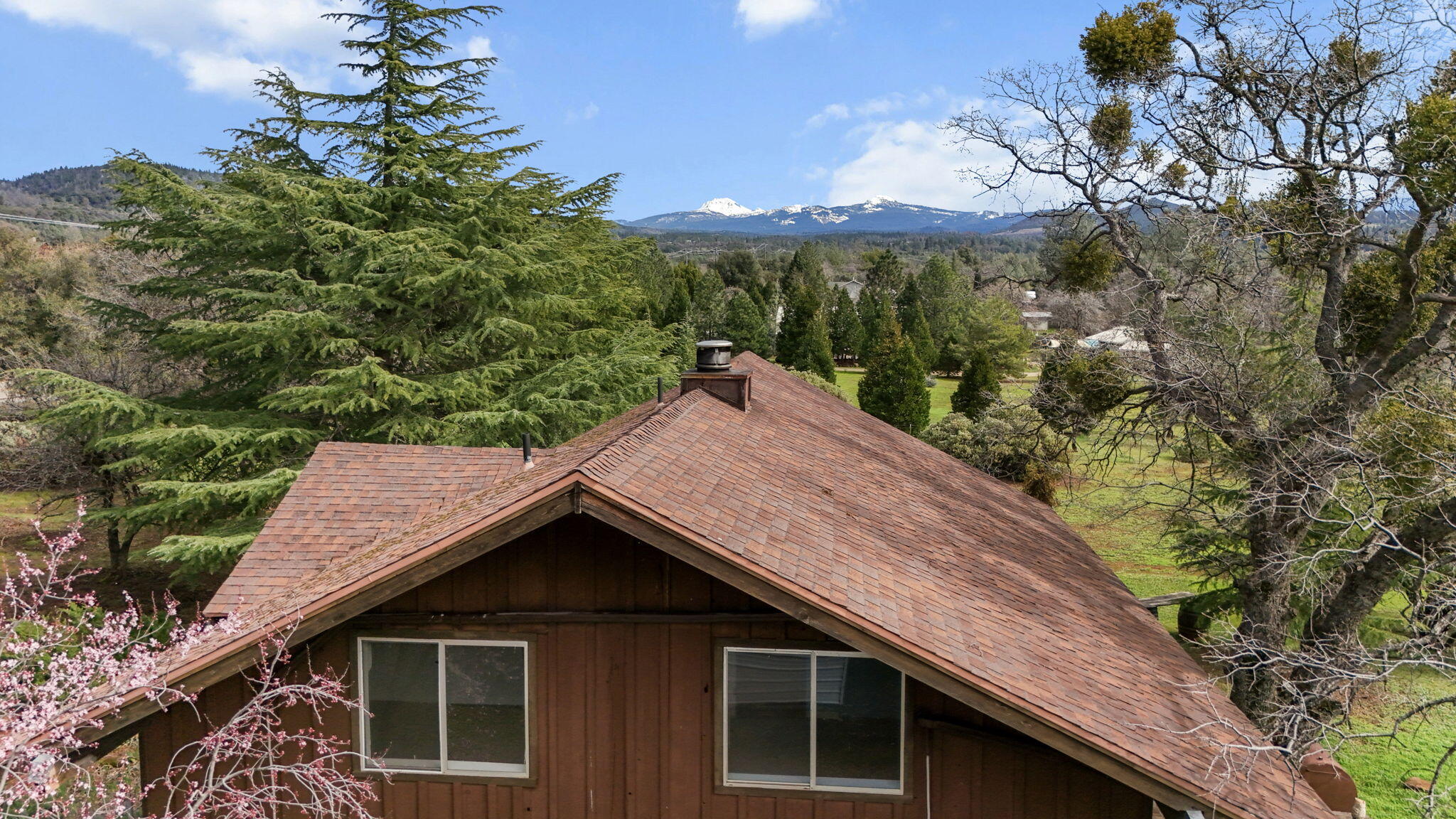 5040 Wilson Hill Road Manton, CA 96059 - Photo 36 of 37 a view of a house with a yard