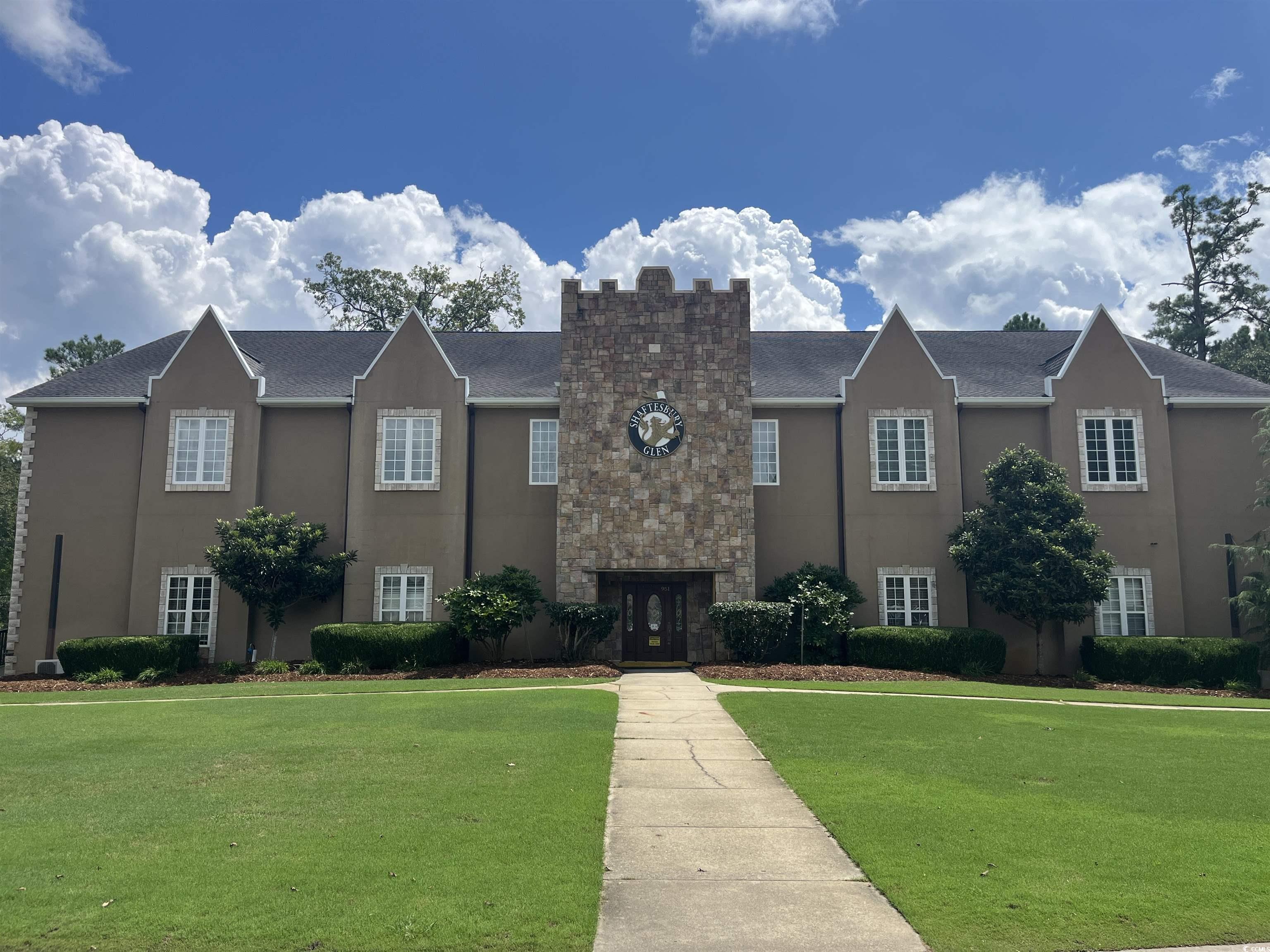 509 Crookhaven Court Conway, SC 29526 - Photo 34 of 37 Traditional home featuring a front lawn, stucco siding, and a shingled roof