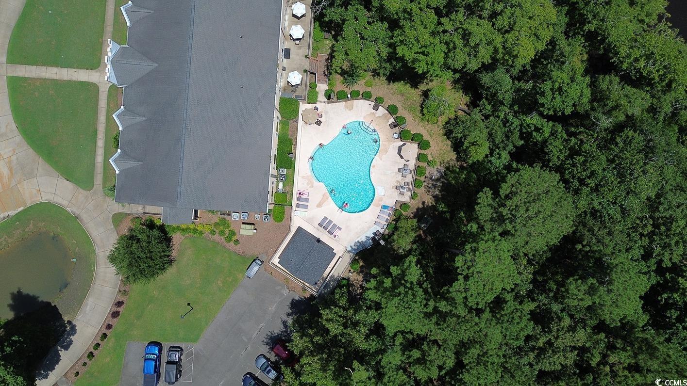 509 Crookhaven Court Conway, SC 29526 - Photo 35 of 37 Bird's eye view of a pool