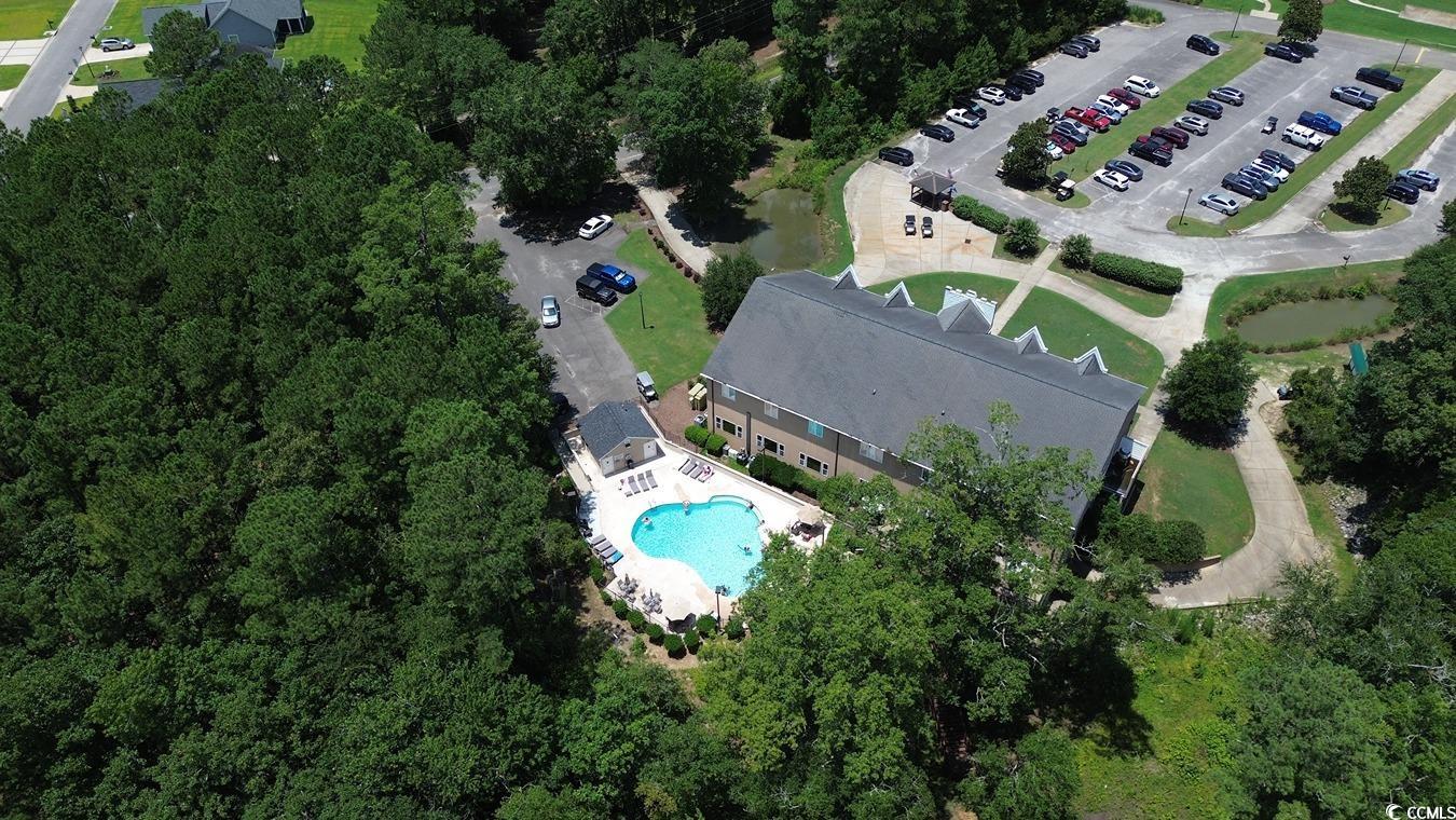 509 Crookhaven Court Conway, SC 29526 - Photo 36 of 37 Aerial view of property's location with a pool area