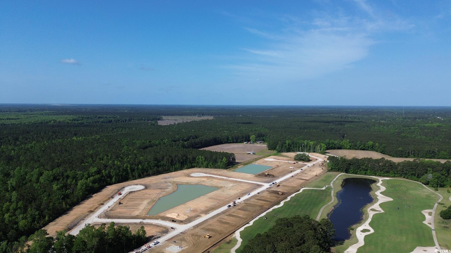 509 Crookhaven Court Conway, SC 29526 - Photo 37 of 37 Aerial view of property and surrounding area with a forest and a nearby body of water