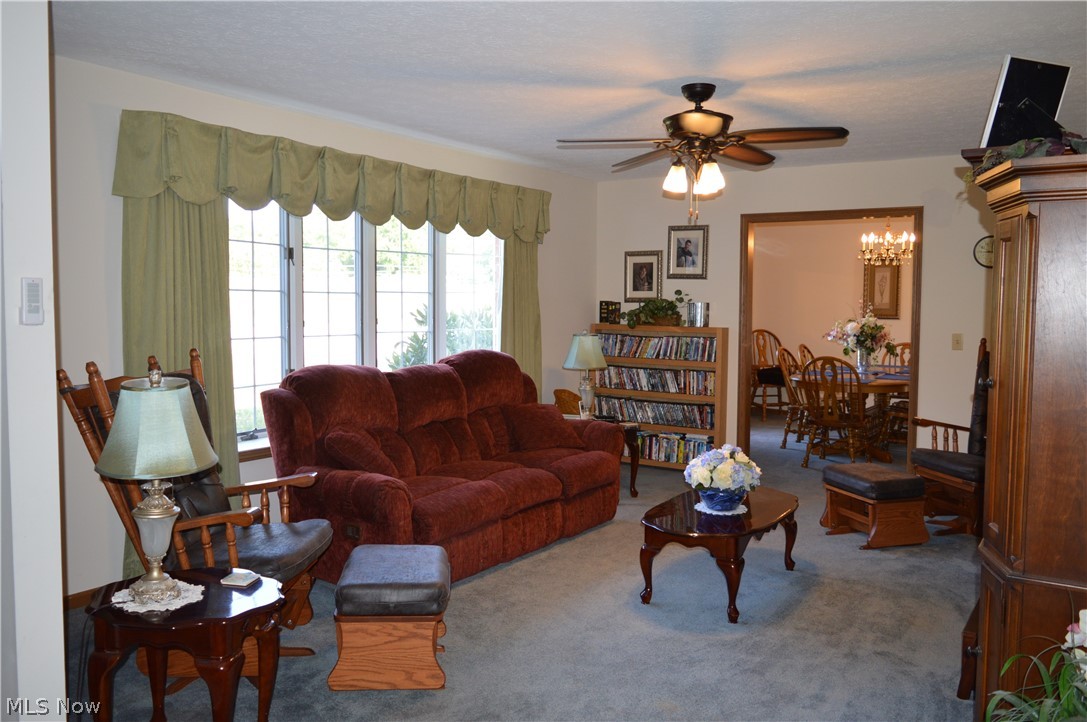 68 Haynes Road Little Hocking, OH 45742 - Photo 3 of 35 Formal Living with large windows for natural lighting.