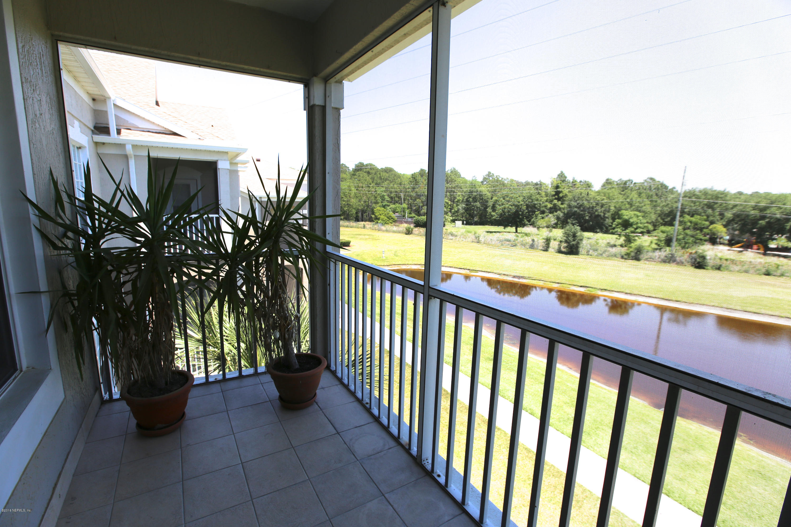 10550 Baymeadows Road, Unit 714 Jacksonville, FL 32256 - Photo 25 of 38 SCREENED BALCONY