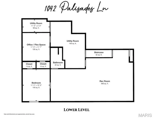 $355,000 | 1042 Palisades Lane, Pacific, MO 63069