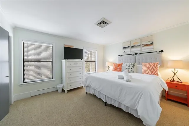 a view of outdoor space and deck