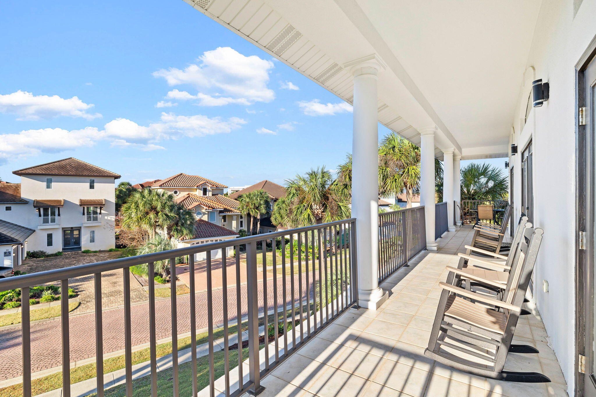 9 St Barts Bay Destin, FL 32541 - Photo 24 of 33 a view of a balcony with wooden floor