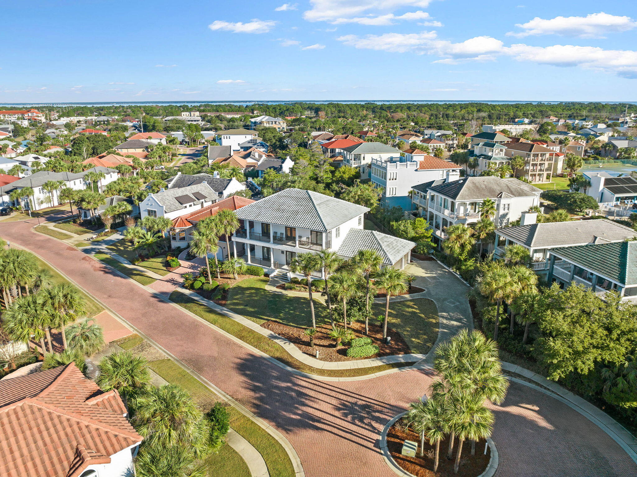 9 St Barts Bay Destin, FL 32541 - Photo 29 of 33 an aerial view of residential houses with outdoor space