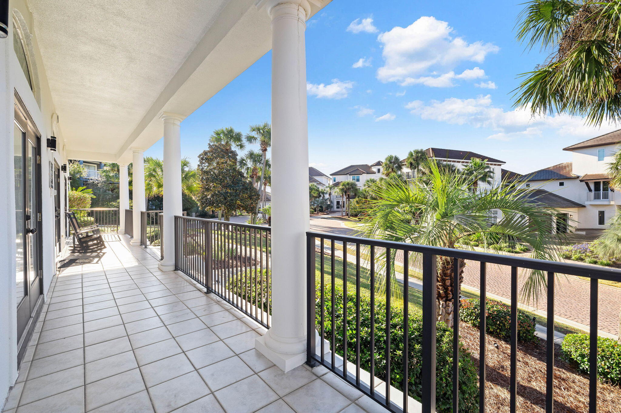 9 St Barts Bay Destin, FL 32541 - Photo 6 of 33 a view of a balcony with lake view