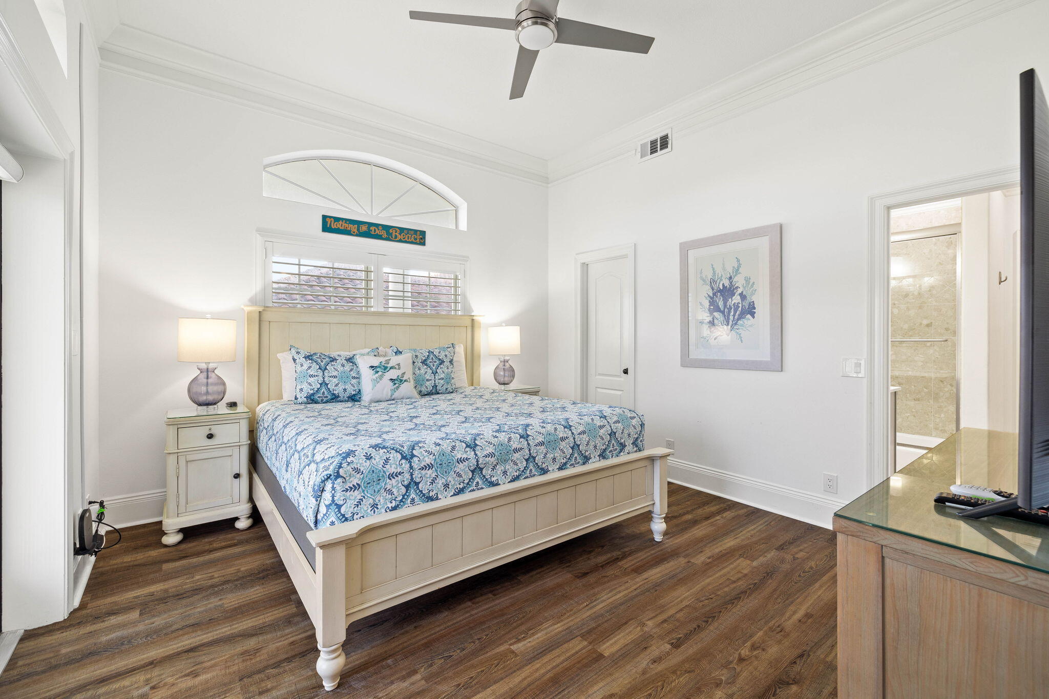 9 St Barts Bay Destin, FL 32541 - Photo 9 of 33 a bedroom with a bed and window