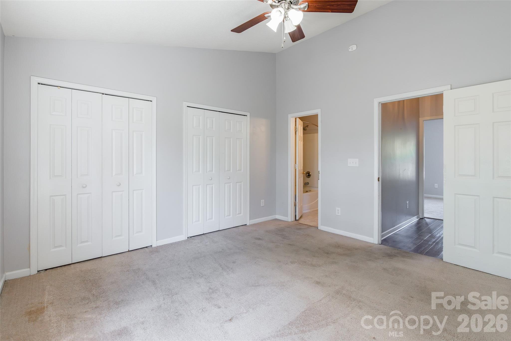 4024 Ashby Lane Fort Mill, SC 29707 - Photo 13 of 21 an empty room with chandelier fan