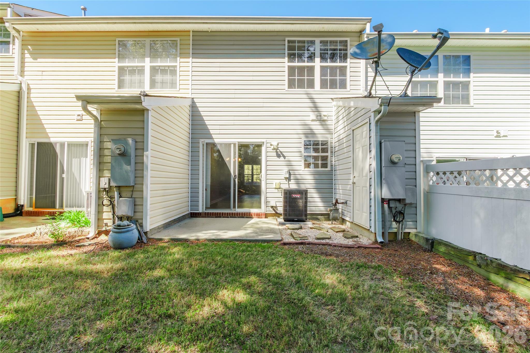 4024 Ashby Lane Fort Mill, SC 29707 - Photo 19 of 21 a backyard of a house with yard and seating space