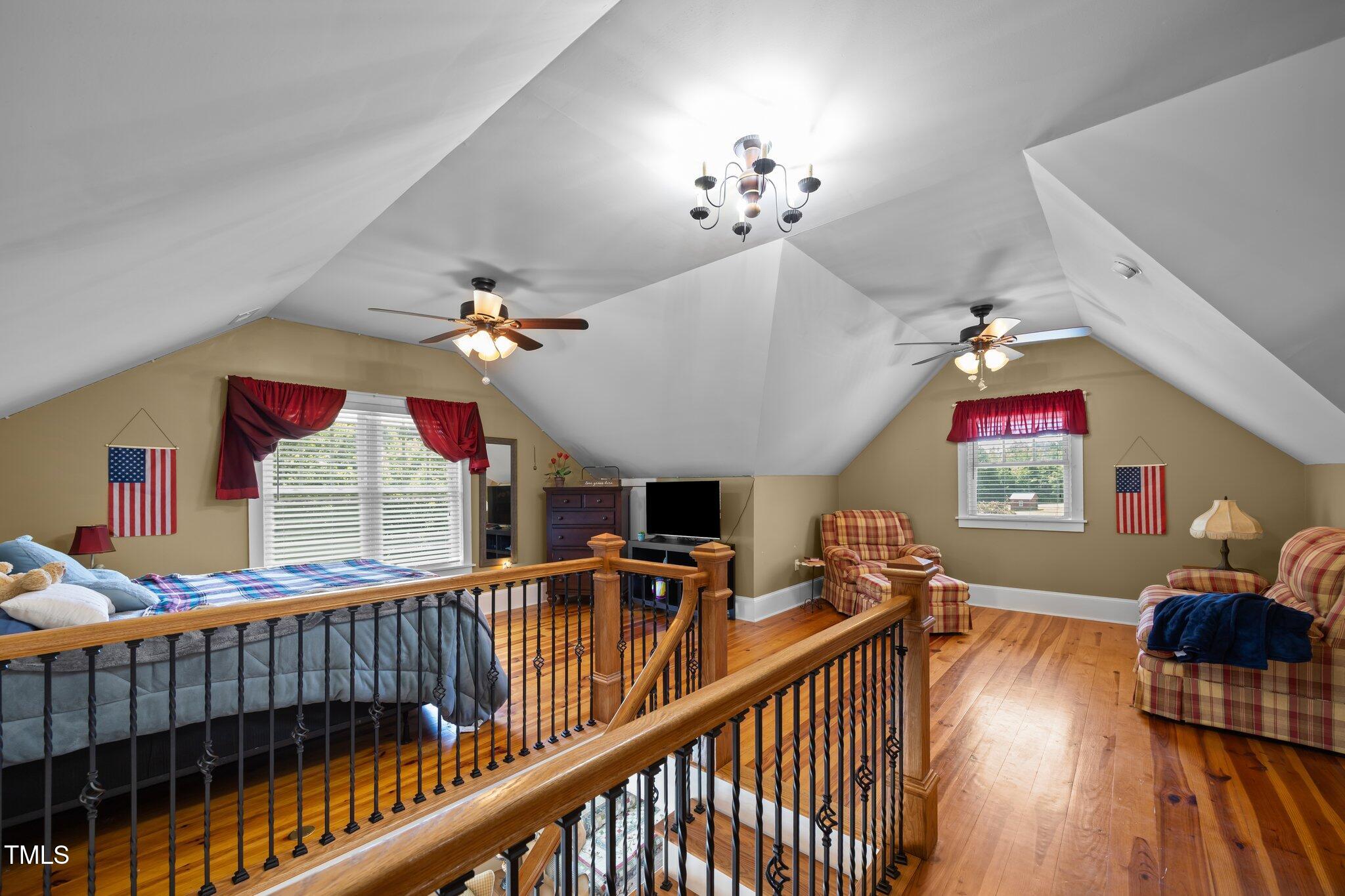 4050 Culbreth Road Stem, NC 27581 - Photo 30 of 46 a view of a dining room with furniture window and wooden floor