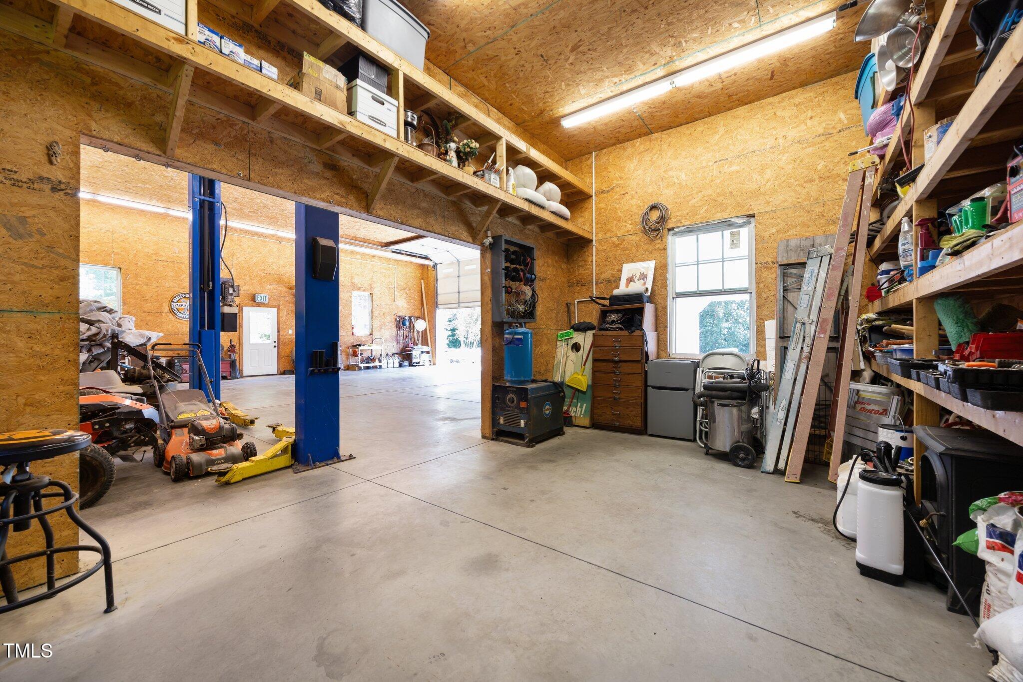 4050 Culbreth Road Stem, NC 27581 - Photo 42 of 46 a view of a room with gym equipment