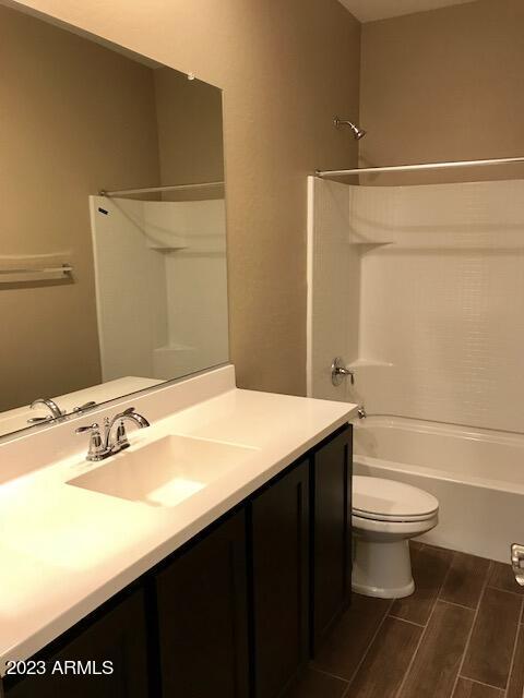 13655 West Briles Road Peoria, AZ 85383 - Photo 16 of 20 a bathroom with a sink and a toilet
