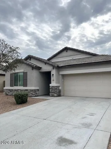 a view of a car garage