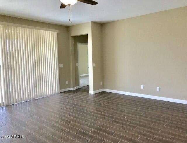 13655 West Briles Road Peoria, AZ 85383 - Photo 10 of 20 wooden floor in a hall with an entryway