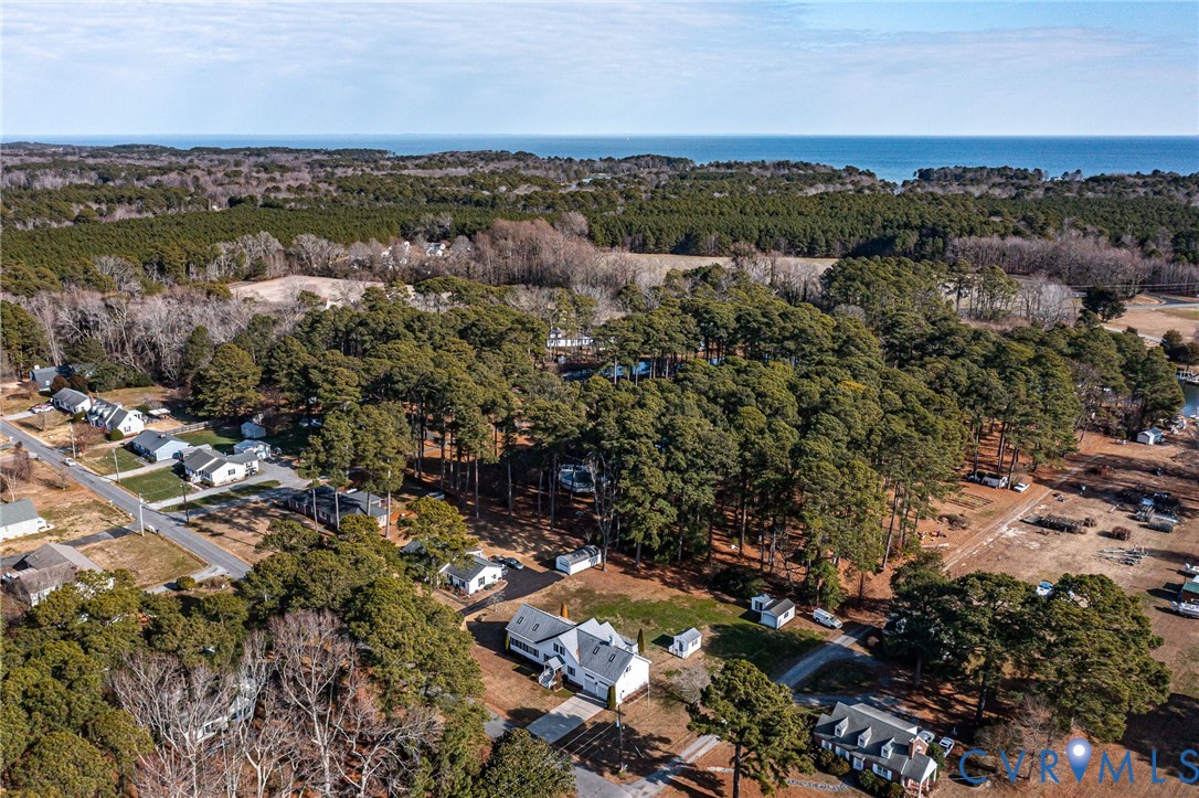 273 Sutton Avenue Reedville, VA 22539 - Photo 41 of 50 an aerial view of residential house with outdoor space