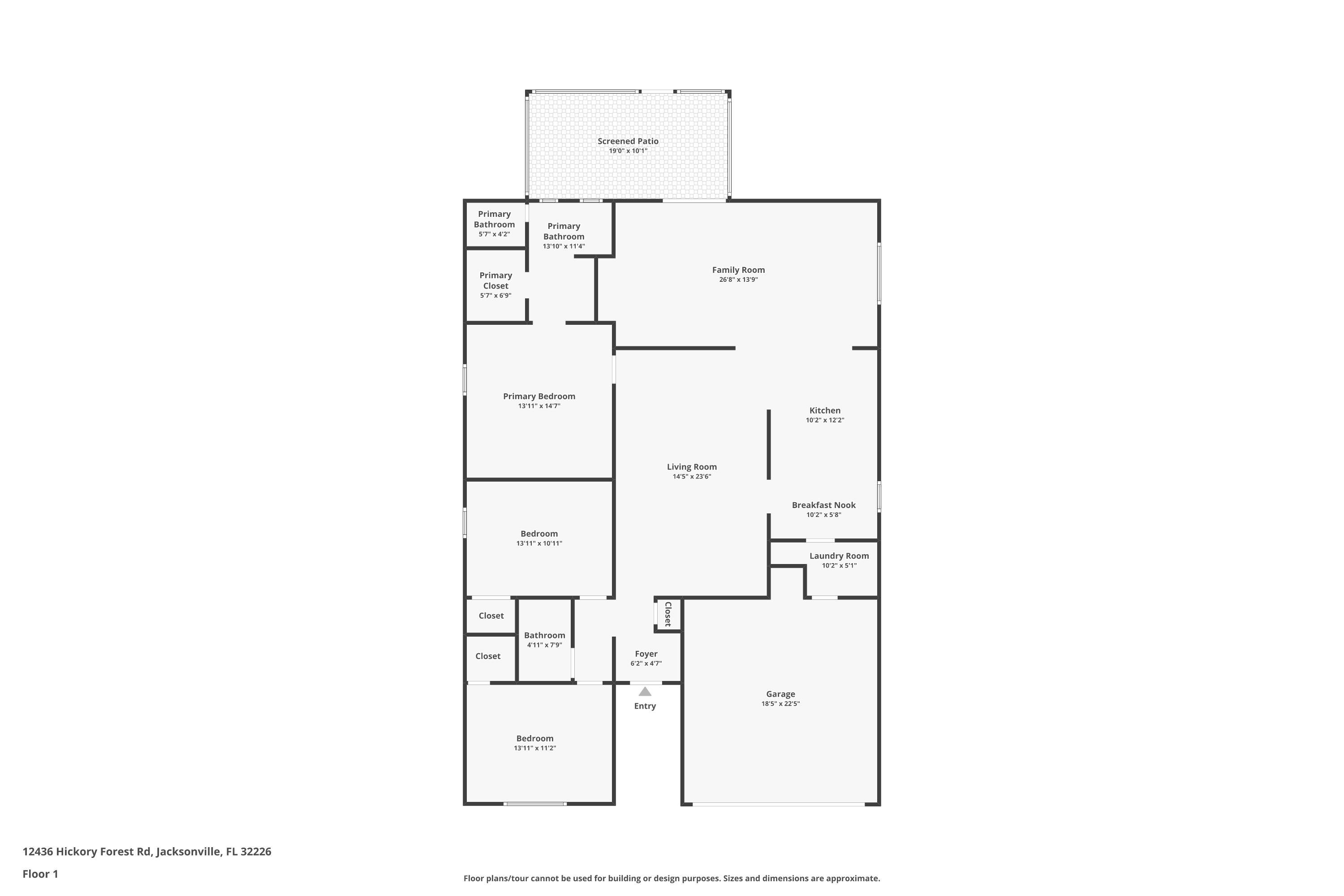 12436 Hickory Forest Road Jacksonville, FL 32226 - Photo 25 of 25 Gallery Image 25