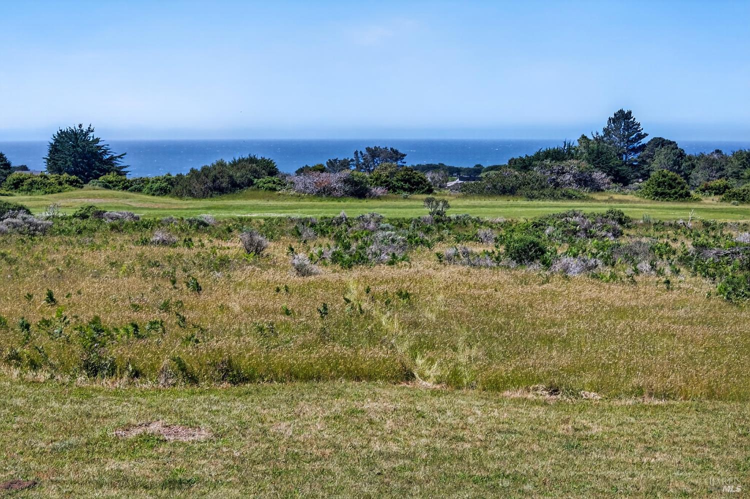 41339 Westwind The Sea Ranch, CA 95497 - Photo 13 of 60 View from back of home across commons, 15th fairway to ocean view