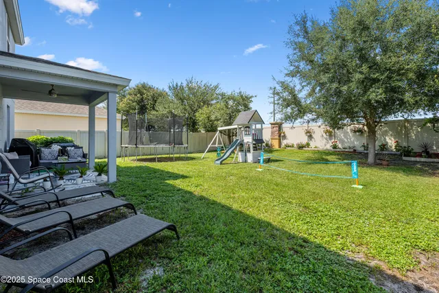 a living room filled with furniture