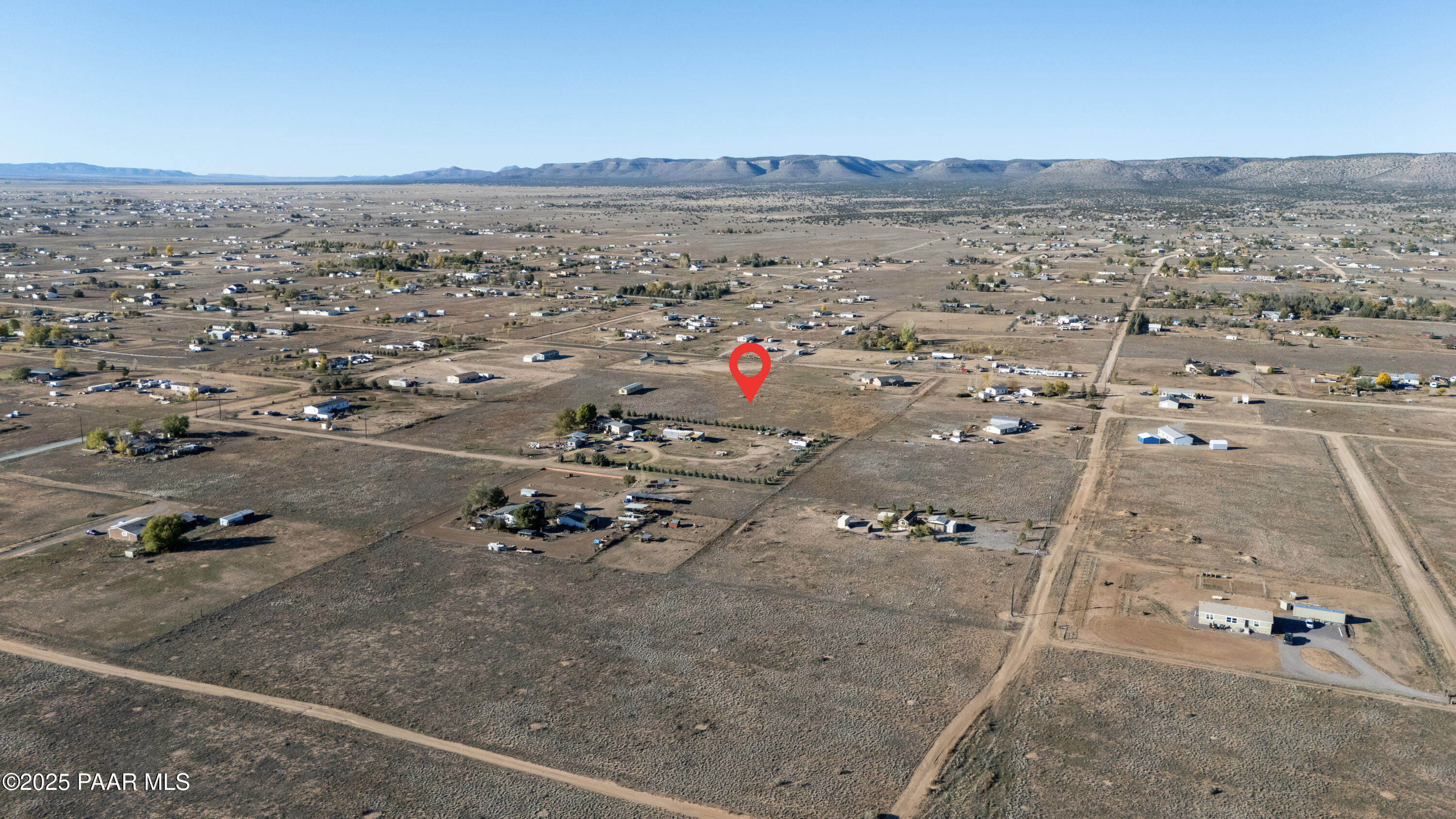 22 West Ranch House Road Paulden, AZ 86334 - Photo 12 of 29 an aerial view of a city