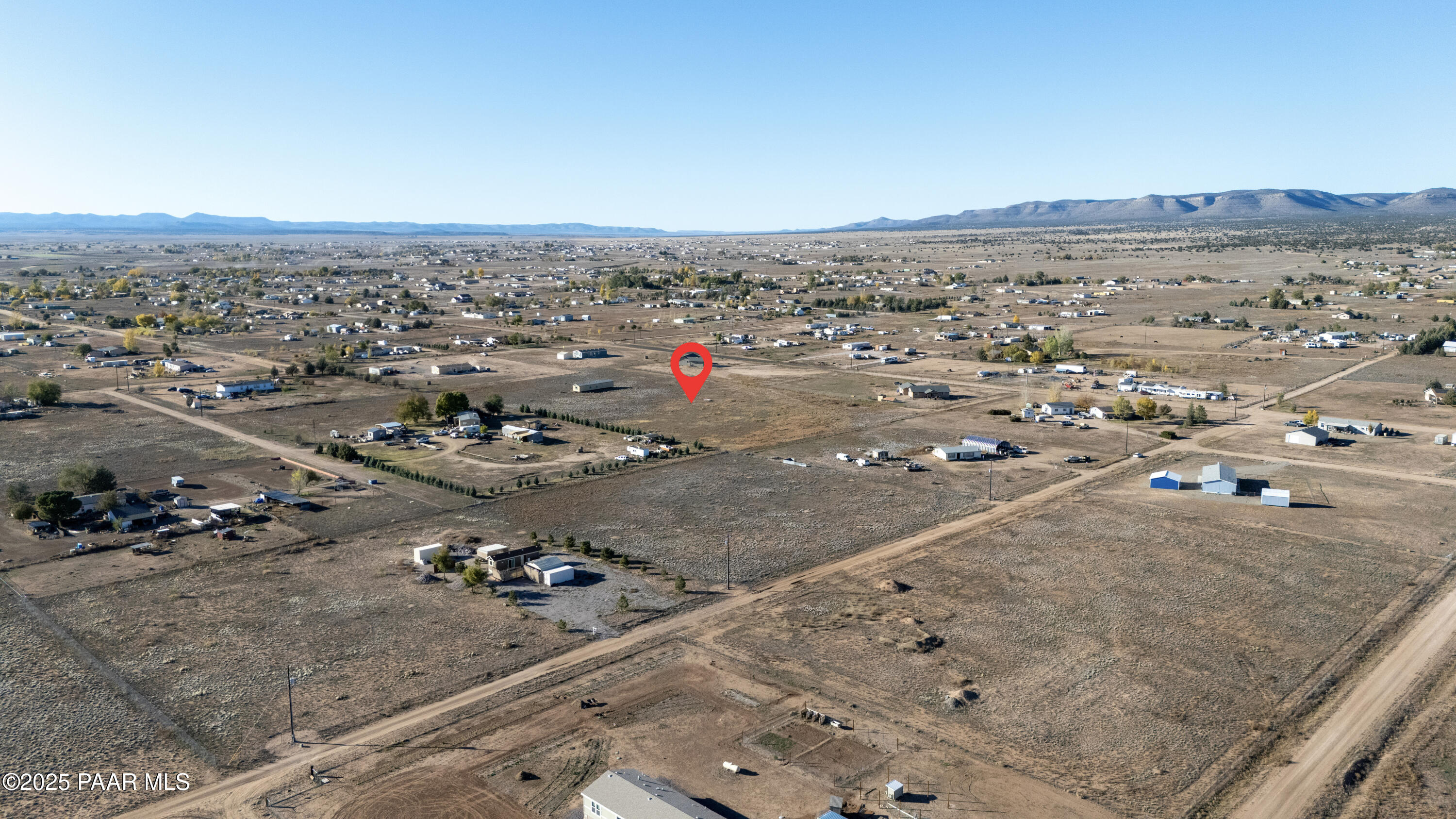 22 West Ranch House Road Paulden, AZ 86334 - Photo 14 of 29 an aerial view of a city
