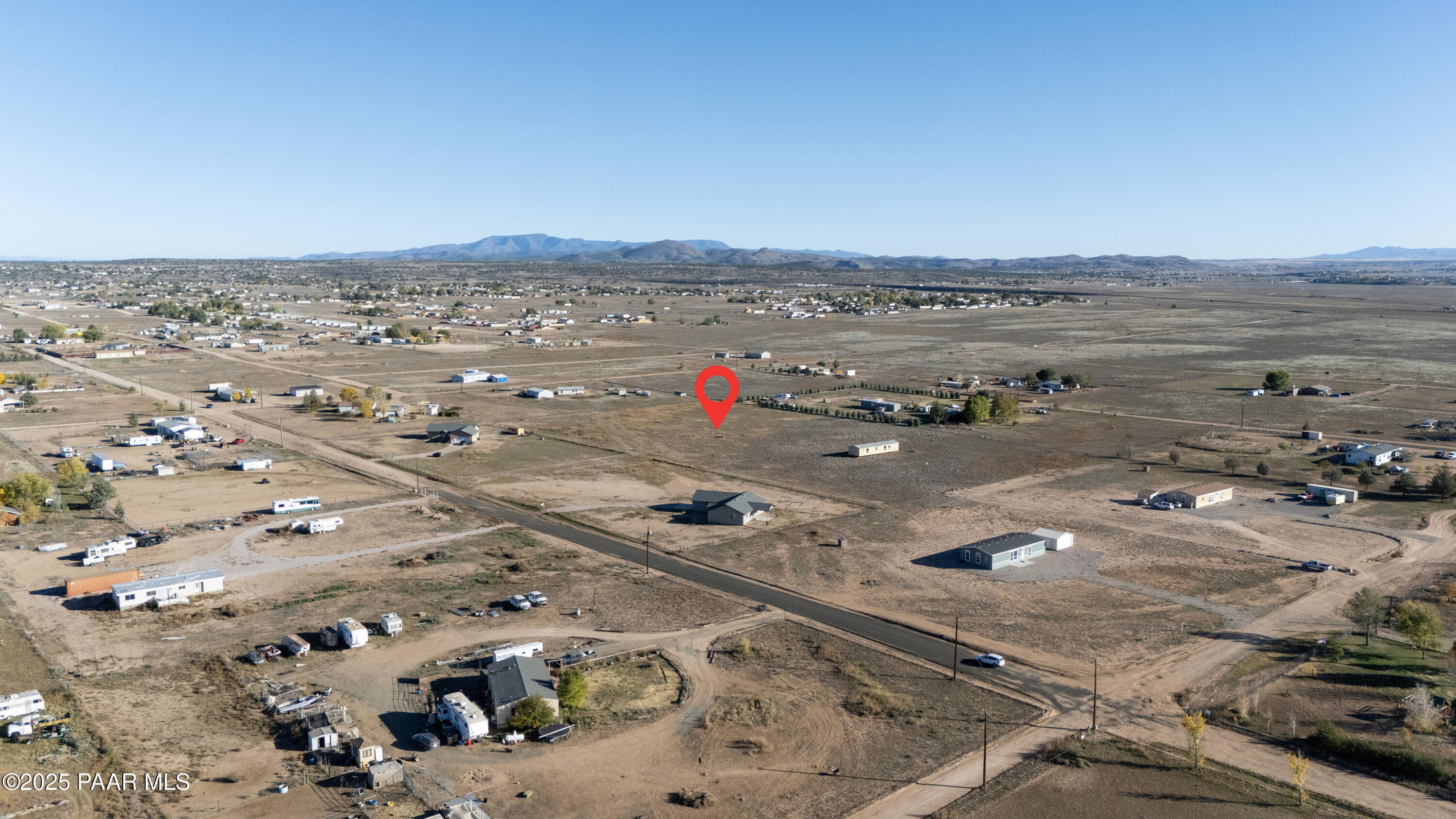 22 West Ranch House Road Paulden, AZ 86334 - Photo 15 of 29 an aerial view of a city