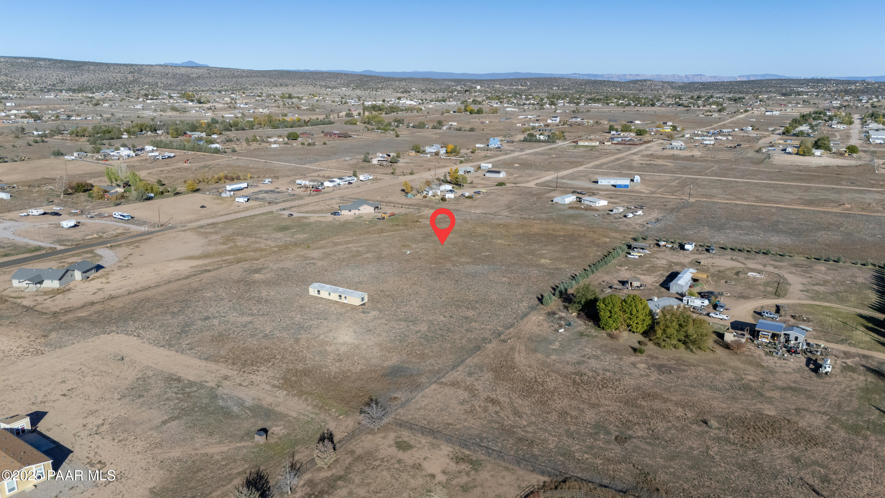 22 West Ranch House Road Paulden, AZ 86334 - Photo 16 of 29 an aerial view of a city