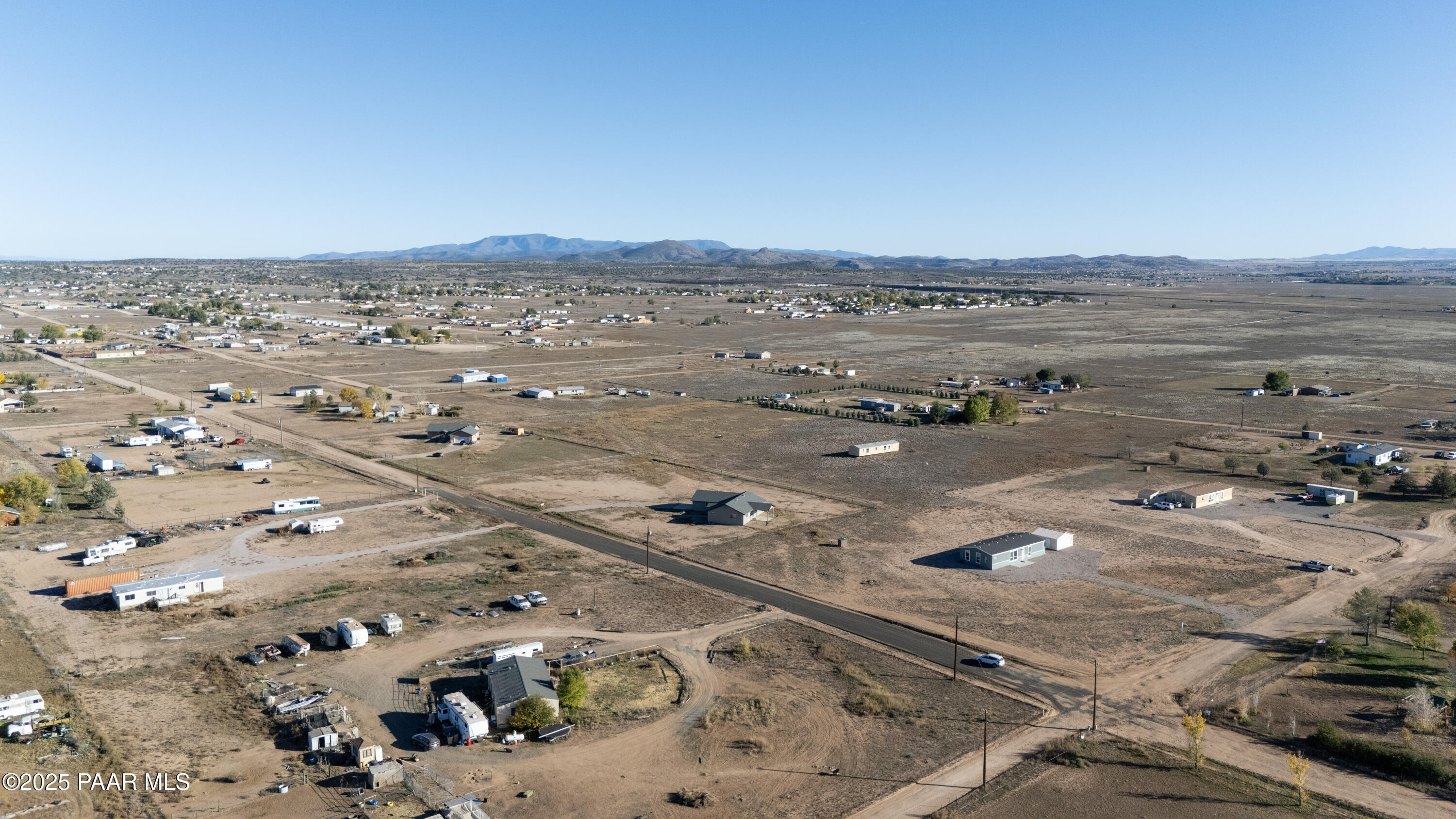 22 West Ranch House Road Paulden, AZ 86334 - Photo 25 of 29 an aerial view of a city