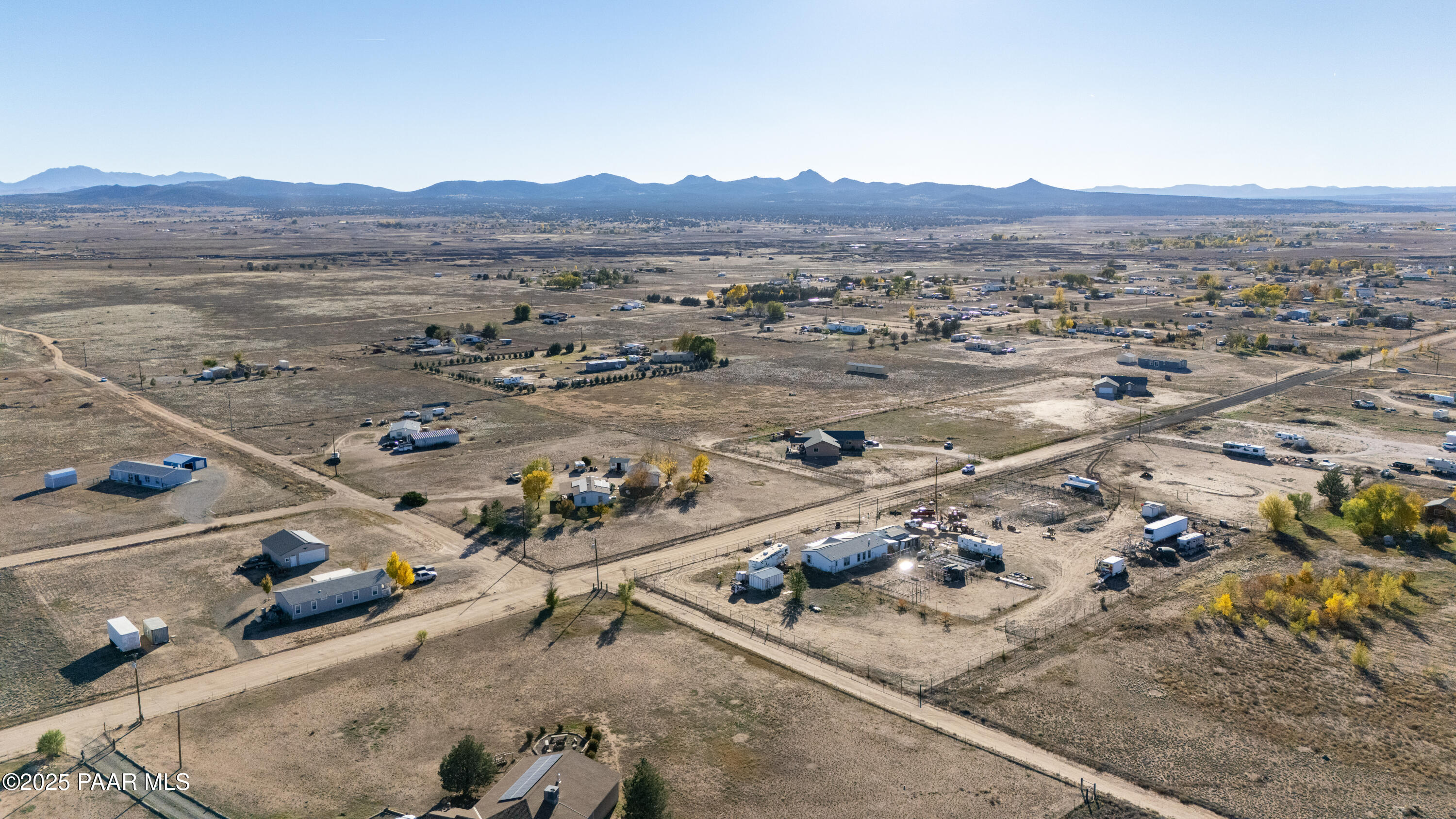 22 West Ranch House Road Paulden, AZ 86334 - Photo 26 of 29 a view of city and mountain