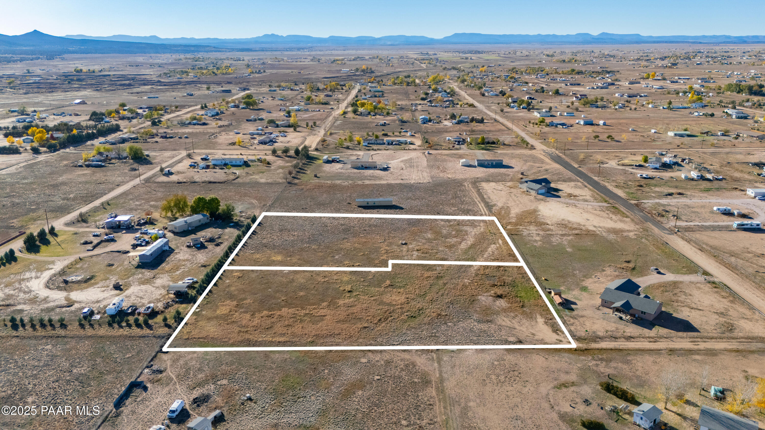 22 West Ranch House Road Paulden, AZ 86334 - Photo 8 of 29 an aerial view of a city