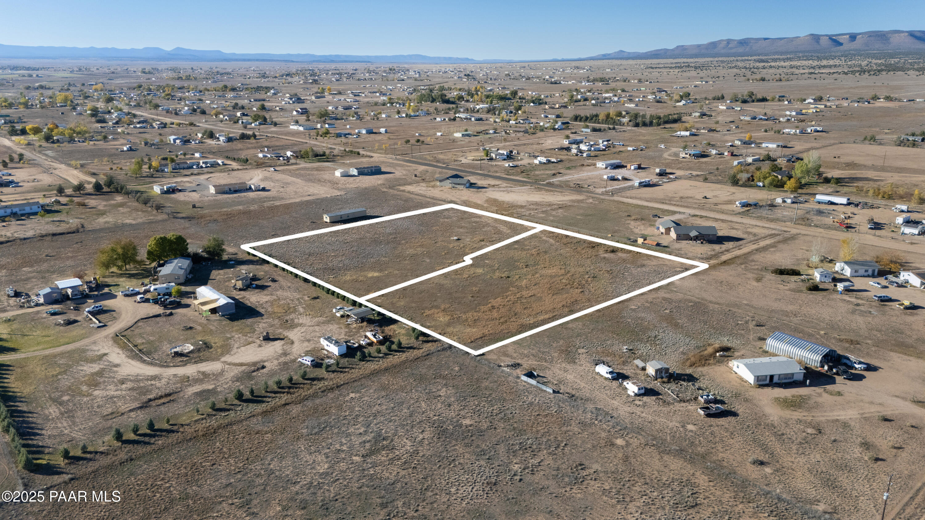 22 West Ranch House Road Paulden, AZ 86334 - Photo 10 of 29 an aerial view of a city