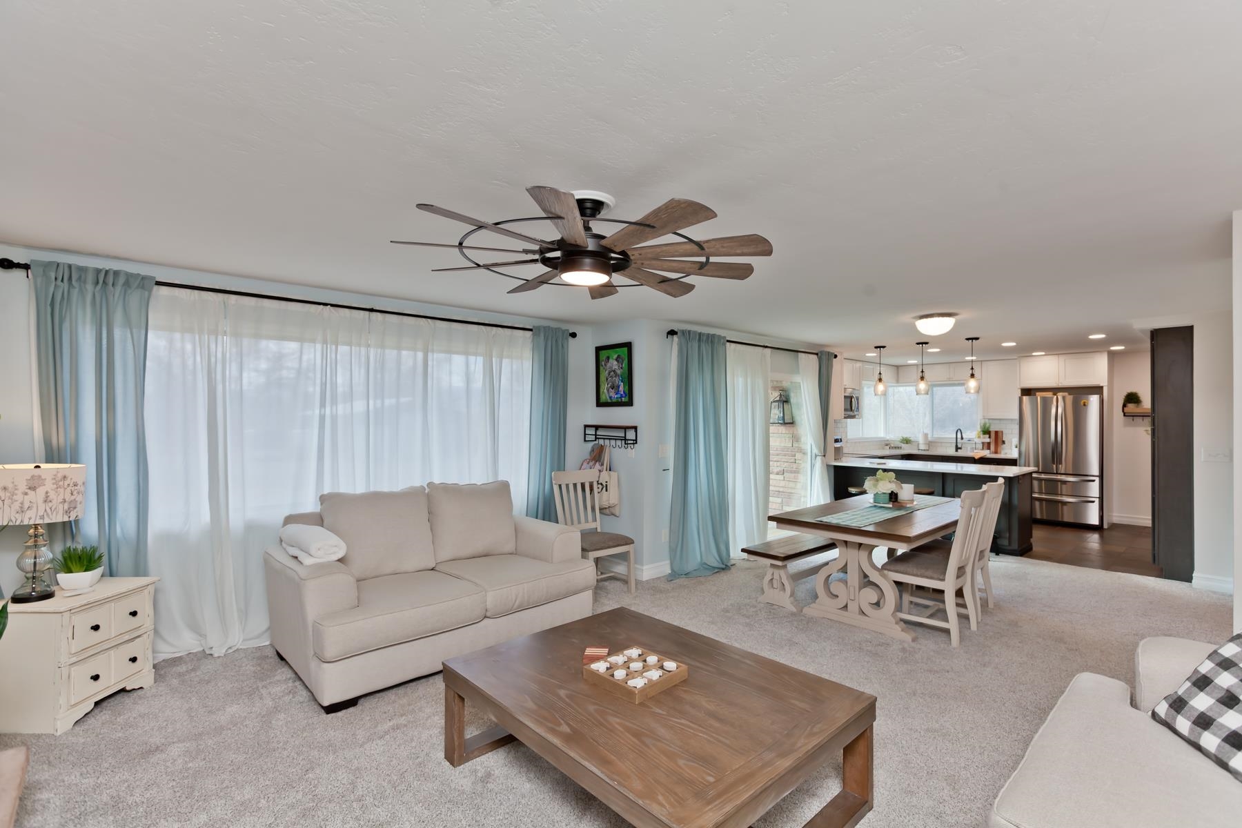 2520 G G 3/8 Road Grand Junction, CO 81505 - Photo 11 of 39 a living room with furniture and a large window