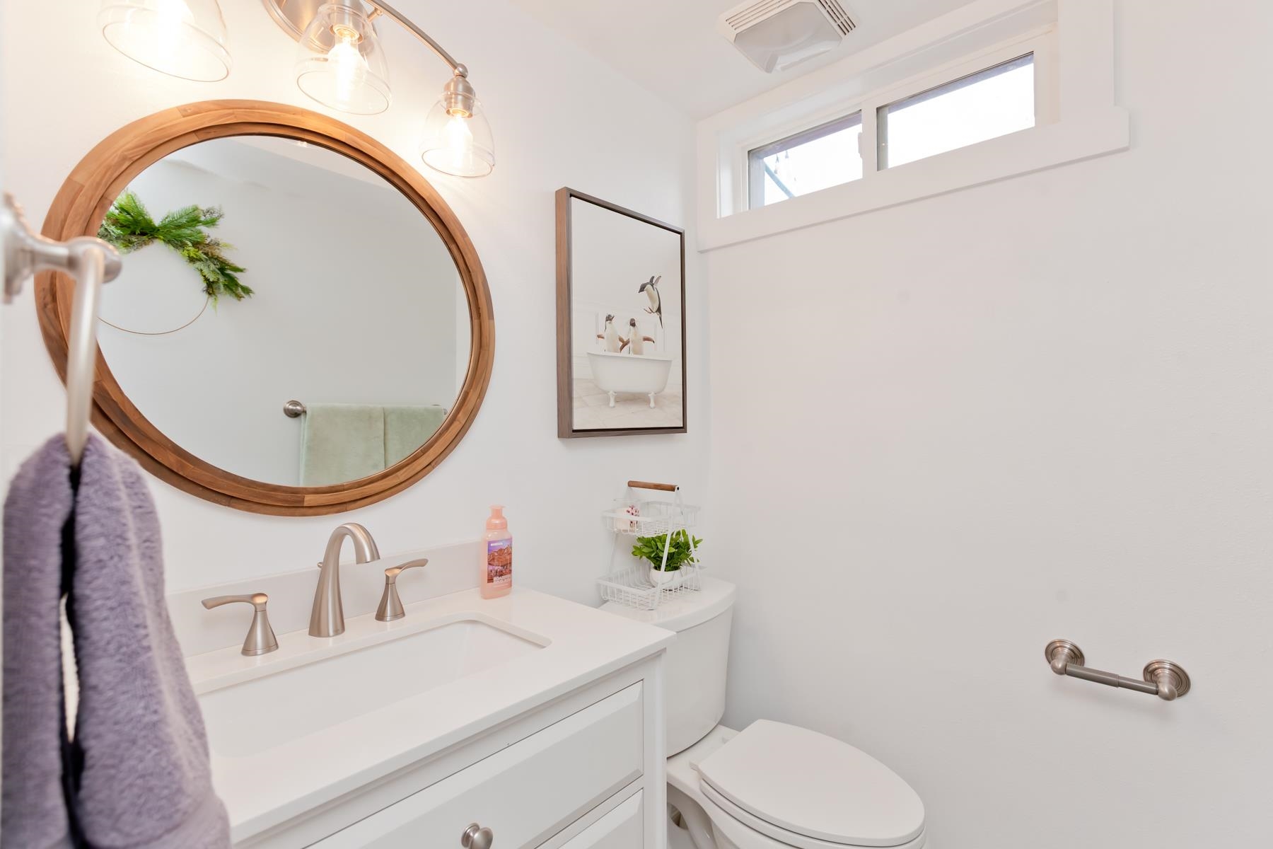 2520 G G 3/8 Road Grand Junction, CO 81505 - Photo 25 of 39 a bathroom with a sink mirror and toilet