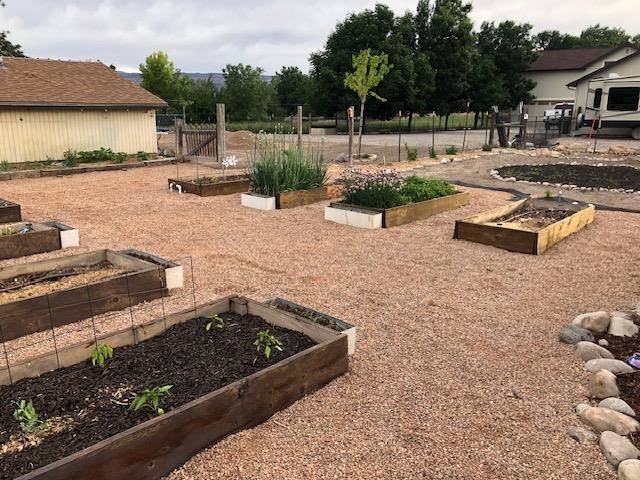 2520 G G 3/8 Road Grand Junction, CO 81505 - Photo 31 of 39 a view of a backyard with sitting area