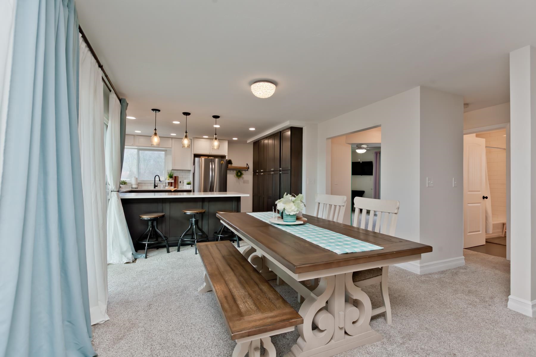 2520 G G 3/8 Road Grand Junction, CO 81505 - Photo 10 of 39 a view of a dining room with furniture