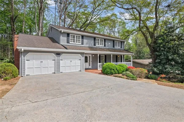 $910,000 | 6255 Mountain Brook Lane Northwest, Atlanta, GA 30328